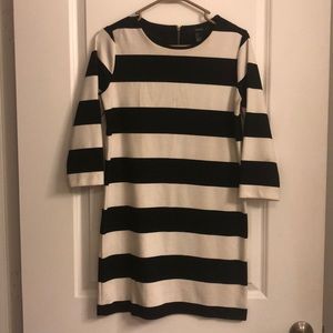 Black & White stripped dress